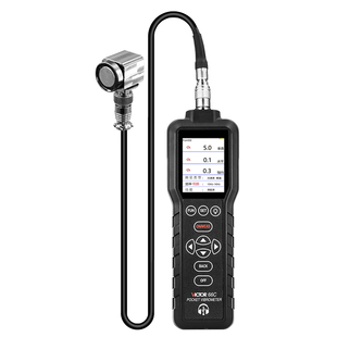 胜利测振仪便携式数字高精度VC66C振动测量仪测震表故障检测试仪