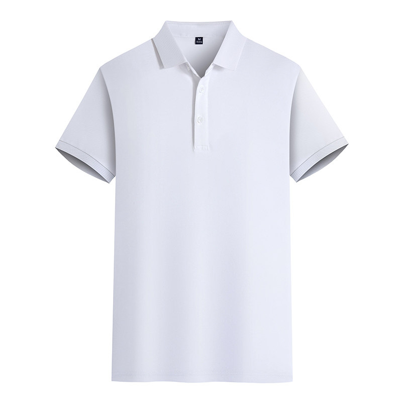 定制手机店工作服短袖工衣男女高端Polo衫T恤印字刺绣logo