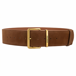 女士真皮磨砂反绒皮腰封时尚装饰裙子大衣外套百搭毛衣牛皮宽腰带