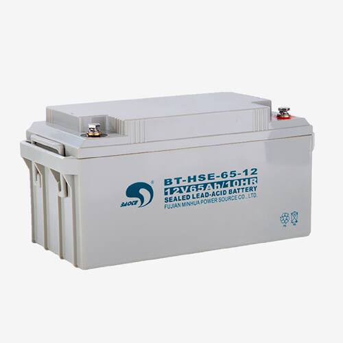 赛特蓄电池BTHSE651212V65AH消防照明UPS电源配套EPS直流屏