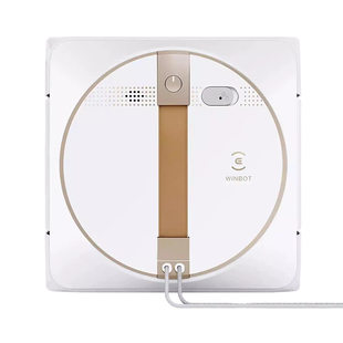 科沃斯W1SPRO擦窗机器人纳米刮条无水痕防打滑沿边清洁交叉喷水