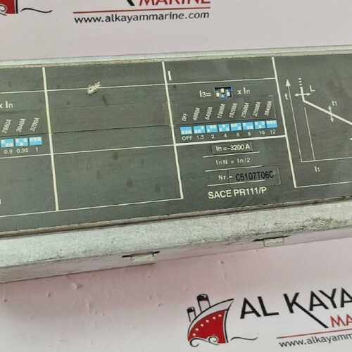 ABB SACE PR111/P LI CIRCUIT BREAKER TRIP UNIT 3200A (FAST SH