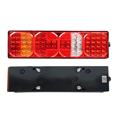 润麟汕德卡不报故障解码尾灯