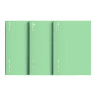 分科目笔记本子加厚初高中生专用b5全套九学科文科理综分科初一16K中学生用语文英语物理数学各科作业本