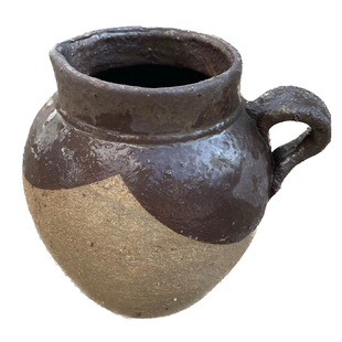 传统砂罐明火炖肉汤孕妇婴儿养生砂锅粥罐子土陶瓦罐药罐煨罐焖罐