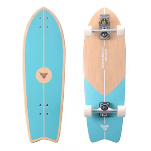 牛匠S1陆地冲浪板免蹬滑板滑雪冲浪练习神器弹簧桥男女国产免调试