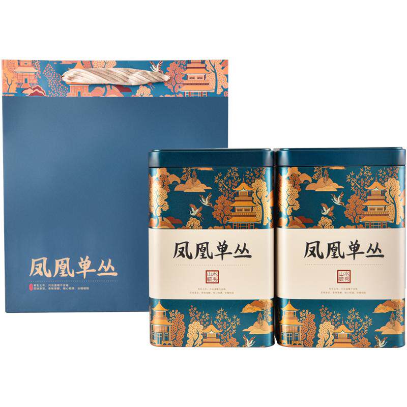 九百年潮州单枞茶浓香型赤叶500g