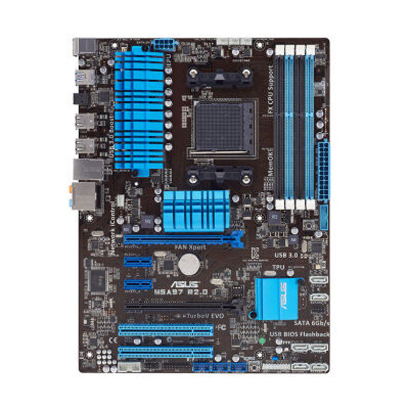库存新 华硕 M5A97 PLUS M5A78L 970主板 AM3/AM3+938主板 FX8300