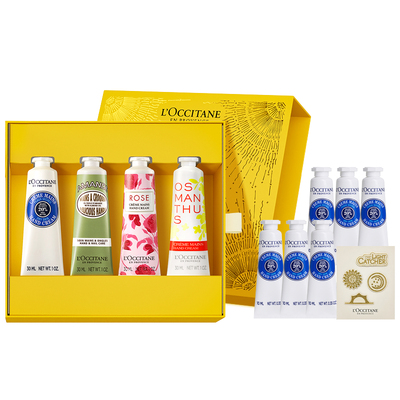 欧舒丹护手霜保湿滋润礼盒礼物