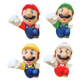 马里奥3d车贴创意个性搞笑立体新款汽车前引机盖油箱盖车贴纸通用