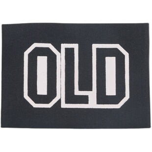 织唛布贴潮牌徽章衣服补丁贴时尚羽绒牛仔衣标装饰破洞修补绣花贴