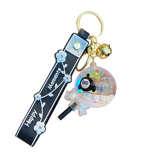 棒棒糖流沙瓶钥匙扣可爱蛋仔玩偶公仔挂件学生书包挂饰汽车钥匙链