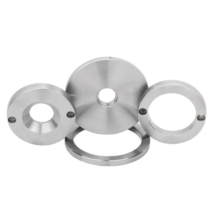 模具定位圈浙标广标AB型法兰盘注塑机限位关正环配件浇口套定位环