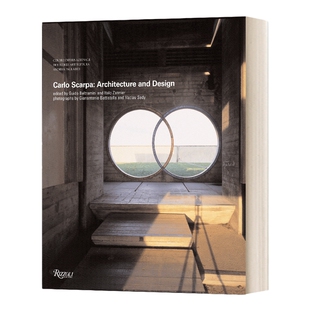 英文原版 Carlo Scarpa 卡洛斯卡帕作品全集 精装 英文版 进口英语原版书籍