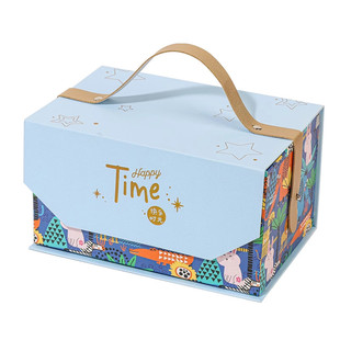 十岁生日伴手礼回礼盒10周岁儿童零食礼包男女孩小朋友百日宴满月