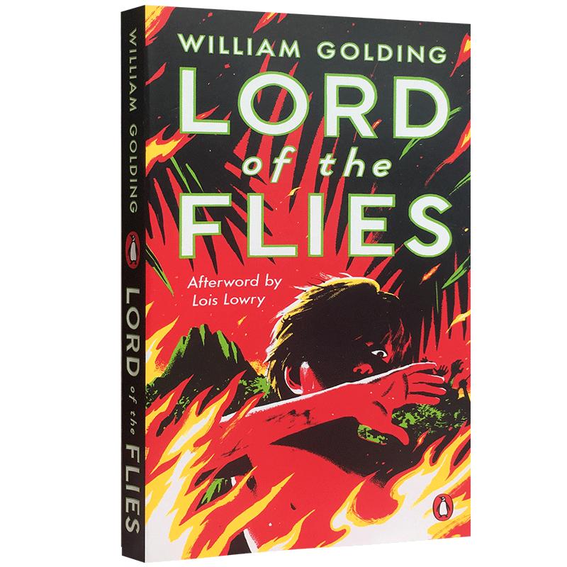 预售送音频英文原版Lord of the Flies 苍蝇王诺贝尔文学奖 威廉戈尔丁William Golding 青少年阅读文学小说野蛮与文明的理性斗争
