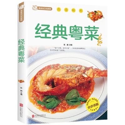 正版速发 经典粤菜 粤菜食谱煲汤炖品大全养生汤营养炖汤食谱家常小炒烹饪 经典做菜食谱烹饪教程新手学厨师书家用食谱美食名厨