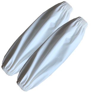 皮套袖 防水皮袖套成人男工作劳保耐磨防脏女防油PU护袖皮革套袖