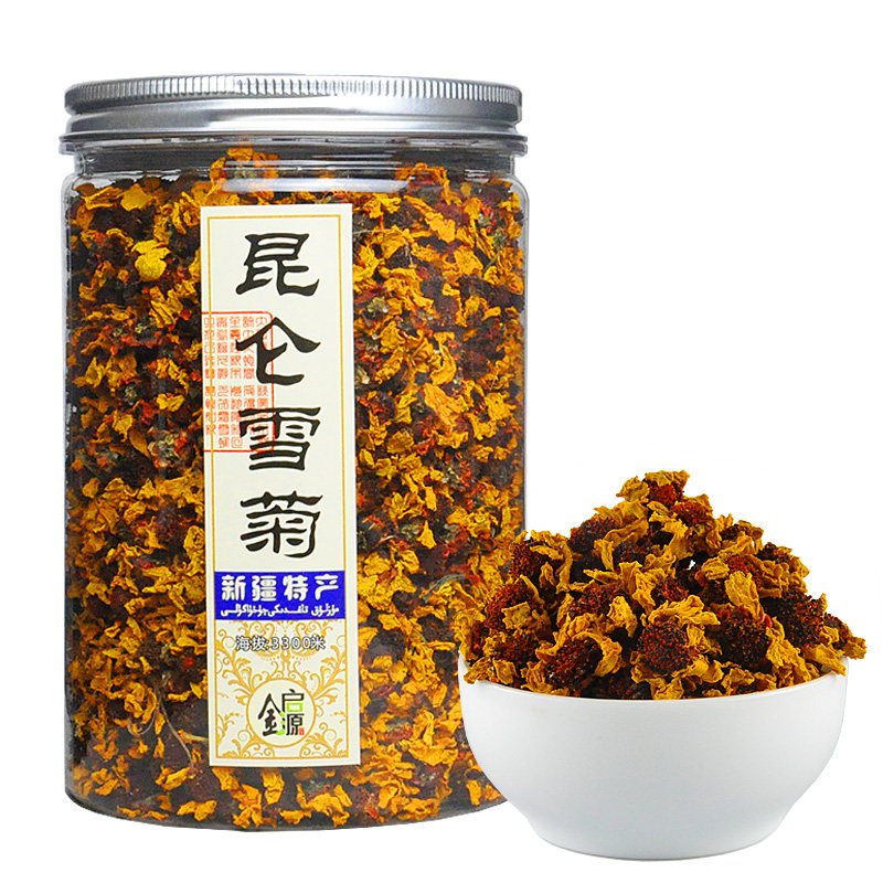 野生昆仑雪菊正品新疆特产