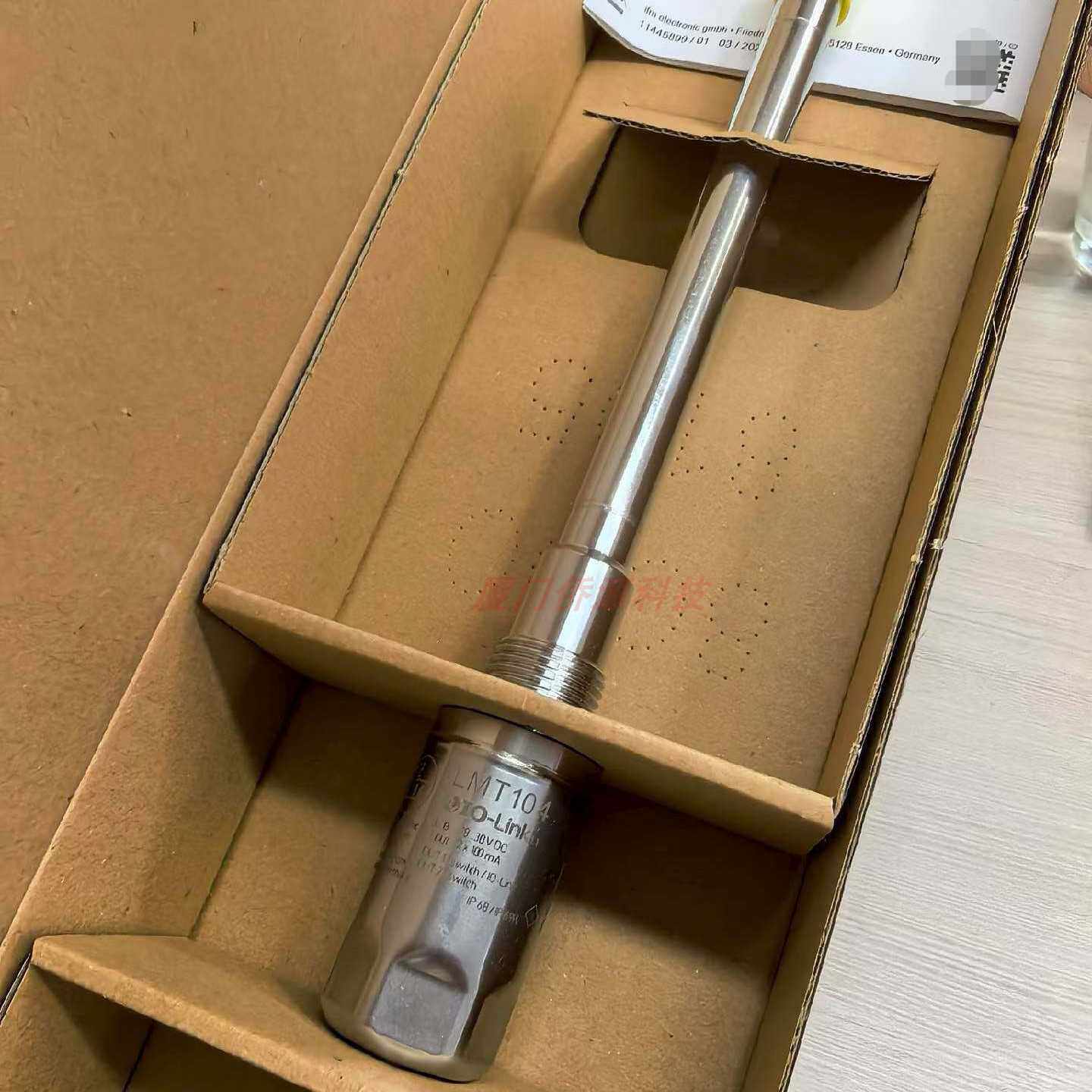 议价LMT104易福门IFM用于点水平面检测的液位感测器 原装现货量大
