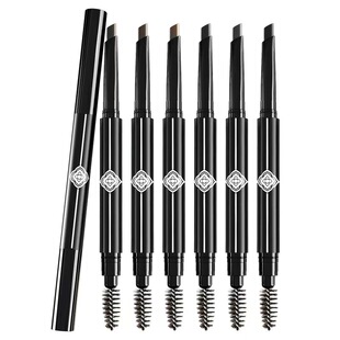 涵赞自动高端眉笔持久防水不脱色女初学者自然生动正品棕褐灰褐色