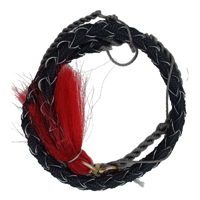 四季可用防水胶皮放羊鞭响亮耐用