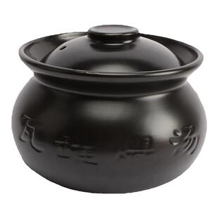 瓦罐汤炖盅隔水商用单人罐罐米线的小瓦罐土陶罐煲汤明火瓦罐盅