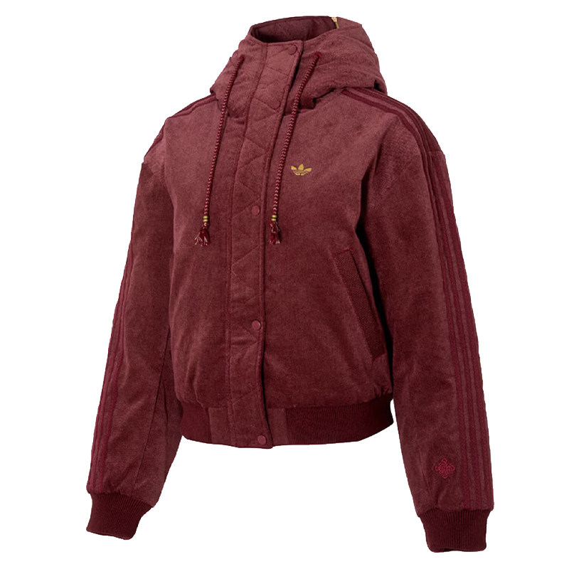 阿迪达斯运动休闲棉服