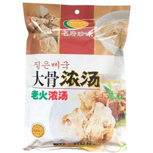 名府珍味大骨浓汤调味料大骨白汤高汤清汤料煲粥汤粉米线908克