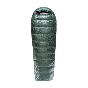 黑冰鹅绒睡袋E400/E700/E1000羽绒睡袋户外成人信封式野外露营
