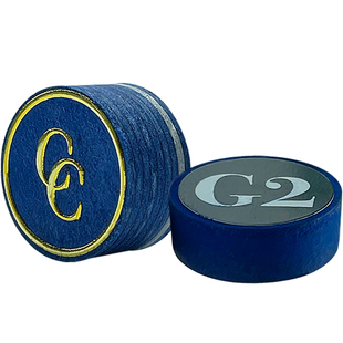 cc皮头g4532台球杆皮头小头杆黑八8斯诺克枪头专用11mm14多层皮头