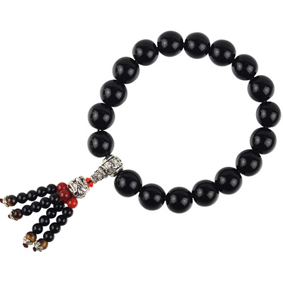 档位保平安手串男士木质用品摆件