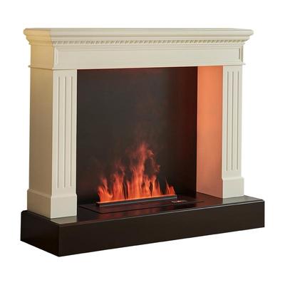 3D雾化壁炉装饰柜成品