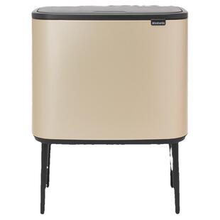 【奥莱7折】brabantia柏宾士垃圾桶家用脚踏式不锈钢分类卫生桶