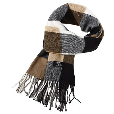 七匹狼冬季百搭男生日礼物围巾