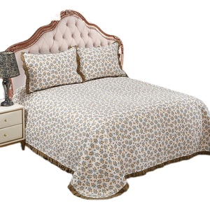 床单全棉夹棉绗缝纯棉床盖赞妙