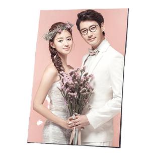 大韩水晶满天星相框摆台照片定制高级感照像框放大挂墙洗照片加框