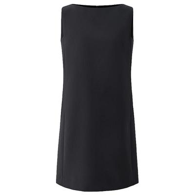 ochirly欧时力精纺无袖连衣裙