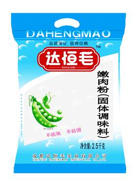 达恒毛优质木瓜蛋白酶斤装嫩肉粉