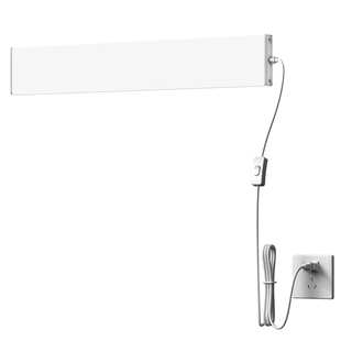 五面发光led超亮长条灯商业会议办公灯超市商场拼接造型照明吊灯