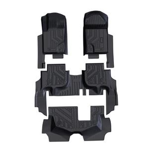 适用于江铃福特撼路者脚垫tpe包门槛脚垫撼路者五座七座防水脚垫