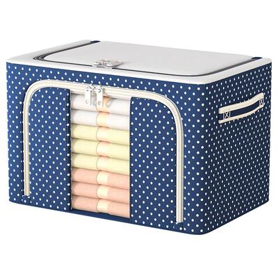 加厚牛津布衣服收纳箱大容量超大