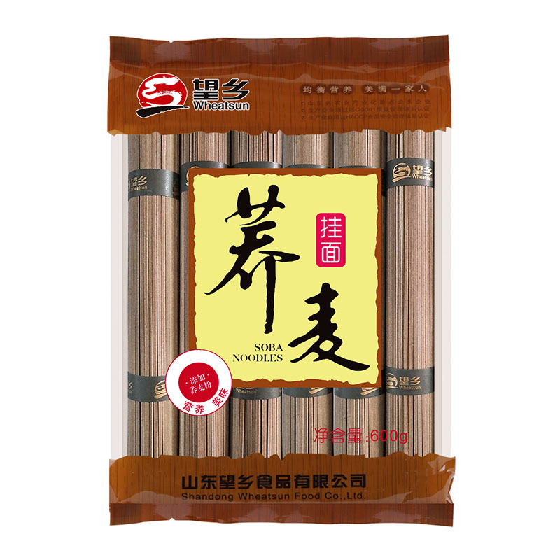 望乡荞麦挂面条早餐主食午餐面食
