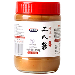 味吉力二八酱纯芝麻酱火锅酱料