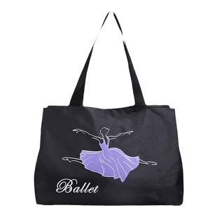 舞蹈包女新款练功芭蕾跳舞专用收纳单肩背包成人演出大容量手提袋