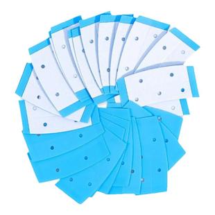 假发胶片生物蛋白双面胶防水防汗胶带发片发块专用织发补发粘胶片