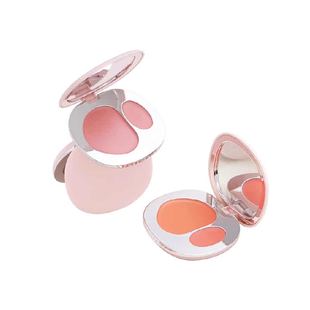 【情人节礼物】foreverkey腮红膏多用膏水光高光修容三合一裸妆