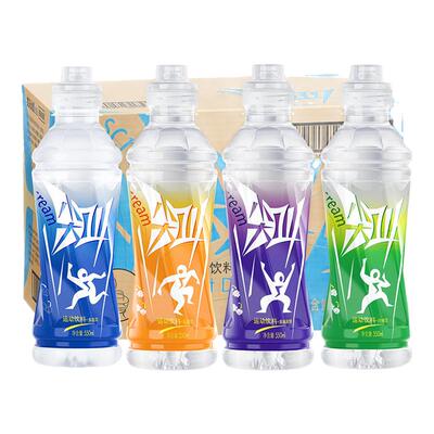 农夫山泉尖叫饮料整箱补充电解质