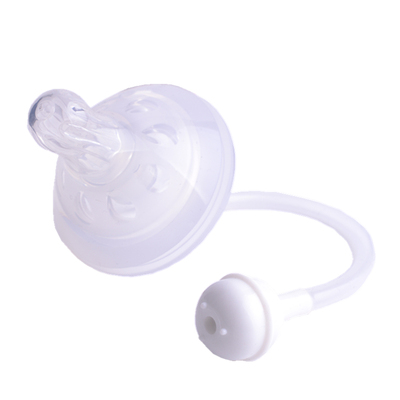 宽口径柔软防胀气十字孔硅胶奶嘴