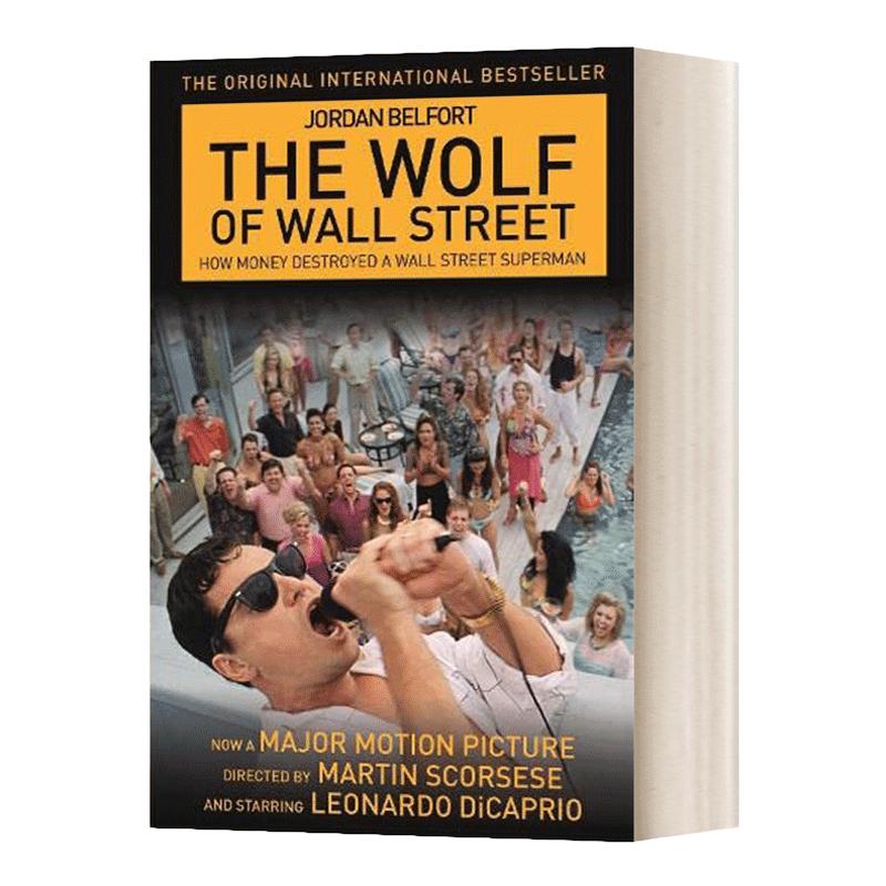 英文原版 The Wolf of Wall Street 华尔街之狼 英文版 Jordan Belfort 进口英语原版书籍